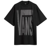 Vans Men's x A.O.D.Brushed Logo T-Shirt Washed Black