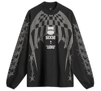 Vans Men's x A.O.D. Hazard Ls T-Shirt Black