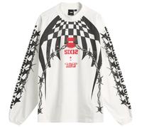 Vans Men's x A.O.D. Hazard Ls T-Shirt White