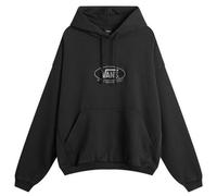 Vans Men's x A.O.D. Oval Logo Hoodie Washed Black