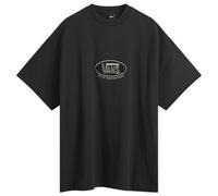 Vans Men's x A.O.D. Oval Logo T-Shirt Washed Black Large