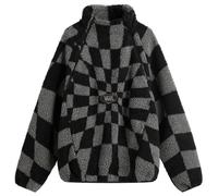 Vans Men's x A.O.D. Relief Check Fleece Smoked Pearl