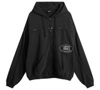 Vans Men's x A.O.D. T Zipped Hoodie Washed Black