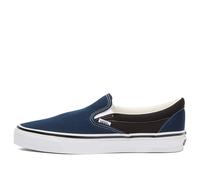 Vans Men's x Engineered Garments OTW Classic Slip-On 98 Sneaker Black/Blue UK 6