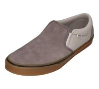 Vans Mens's Asher Sneaker, Translucent Gum Grey, 5.5 UK