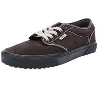 Vans Mens's Atwood VansGuard Sneaker, pop Stitch Coffee/Black, 7 UK