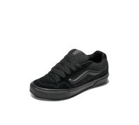 Vans Mens's Caldrone Sneaker, Suede/mesh Black/Black, 5.5 UK