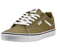 Vans Mens's Seldan Sneaker, Canvas Olive/White, 15 UK
