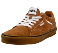 Vans Mens's Seldan Sneaker, Suede Gum Brown, 9 UK