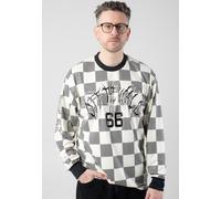 Vans - Metal Arch Soccer Knit Lemon Icing/Black - Longsleeve - beige - L - 100% Polyester,Jersey L