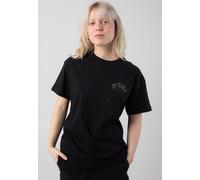 Vans - Metal University Oversized Black - T-Shirt - black - S - 100% Cotton,Jersey S