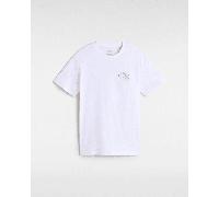 Vans - Metal University T-Shirt, Woman, White, Size: XXS