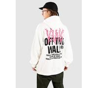 Vans Metal Wall Full Zip Hoodie marshmallow L