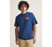 Vans - Metal Wall Navy - T-Shirt - blue - XXL - 100% Cotton,Jersey XXL