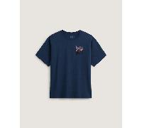 Vans - Metal Wall T-Shirt, Man, Blue, Size: M