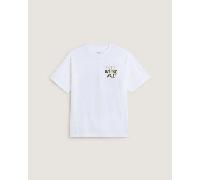 Vans - Metal Wall T-Shirt, Man, White, Size: S