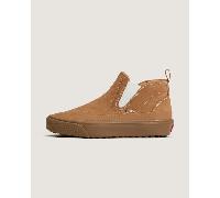 Vans - Mid-Slip Insulated Shoes, Man, Beige, Size: 4.5