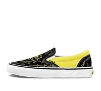 Vans Mike Gigliotti x SpongeBob SquarePants x Skate Slip-On 'Black Yellow' VN0A5FCAZAU 9