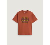 Vans - Milano Ciao Brera T-Shirt, Man, Orange, Size: S