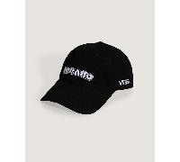 Vans - Milano Half Box Curved Bill Jockey Hat, Man, Black, Size: One size