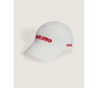 Vans - Milano Half Box Curved Bill Jockey Hat, Man, White, Size: One size