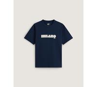 Vans - Milano Vans T-Shirt, Man, Blue, Size: L