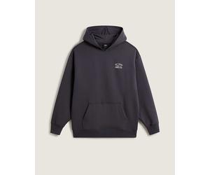 Vans - Minds Eye OS Hoodie Charcoal Grey, Woman, Grey, Size: L