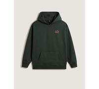 Vans - Minds Eye OS Hoodie OIL GREEN, Woman, Green, Size: M