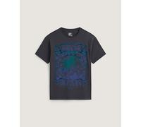 Vans - Minds Eye Oversized SS Tee Charcoal Grey, Woman, Grey, Size: XS
