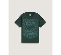 Vans - Minds Eye Oversized SS Tee OIL GREEN, Woman, Green, Size: L