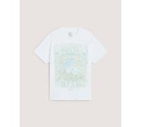 Vans - Minds Eye Oversized SS Tee White, Woman, White, Size: XXS