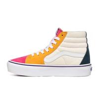 Vans Mini Cord SK8-HI Platform 2.0 White/Yellow/Red VN0A3TKNWVY 4.5
