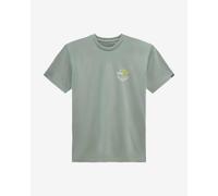 Vans Mini Dual Palm II short sleeve green t-shirt - S