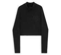 Vans Mini Mock Neck Ls Program Black size S | Longsleeves Outlet | Women | Black S