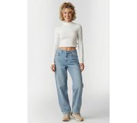 Vans Mini Mock Neck Ls Program Marshmallow size L | Longsleeves Outlet | Women L