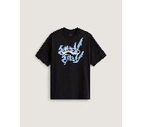 Vans - Mirror V Loose T-shirt, Man, Black, Size: M
