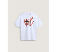 Vans - Mirror V Loose T-shirt, Man, White, Size: L
