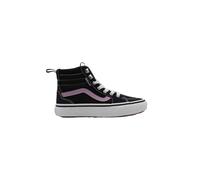 Vans Girls Filmore Hi Vansguard Sneaker, Suede Nylon Black, 1 UK Child