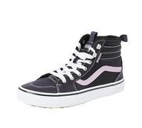 Vans Missy's Filmore Hi Vansguard Sneaker, Suede/Nylon Black, 12.5 UK