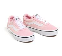 Vans Missy's Ward Sneaker, Distort Check Coral Blush, 4.5 UK