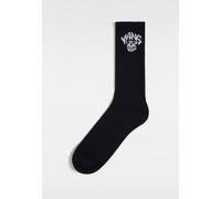 Vans - Mister Sinister Crew Black - Socks - black - L/XL - 71% Cotton, 15% Polyamide, 9% Polyester, 5% Elastane,gid://shopify/Metaobject/72785395949 L/XL