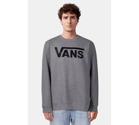 Vans Mn Classic Crew Ii Cement Heather/black size XL | Sweaters Outlet | Men XL