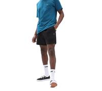 Vans Men's Mn Comfycush Fleece Short, Black/White, S