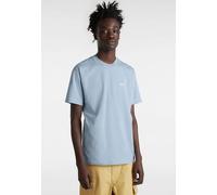 Vans - Mn Left Chest Logo Dusty Blue - T-Shirt - blue - XL - 100% Cotton XL