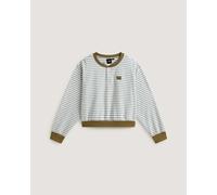 Vans - Molly Long Sleeve Henley, Woman, Grey, Size: L