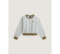 Vans - Molly Long Sleeve Henley, Woman, Grey, Size: M