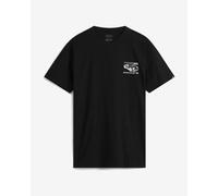 Vans Motors Short Sleeve T-shirt black white - S