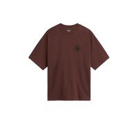 Vans Mte Crestline Ss Tee Bitter Chocolate size XL | Print T-Shirts Outlet | Men | Brown XL