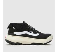 VANS Mte Crosspath Mid Shoes (black/white) Unisex Black, Size 3