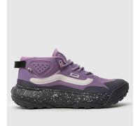 Vans MTE Crosspath Mid Trainers in Purple UK 3 (EU 35)
